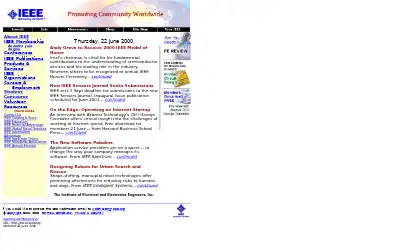 ieee.org in 2000
