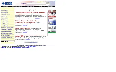 ieee.org in 2001