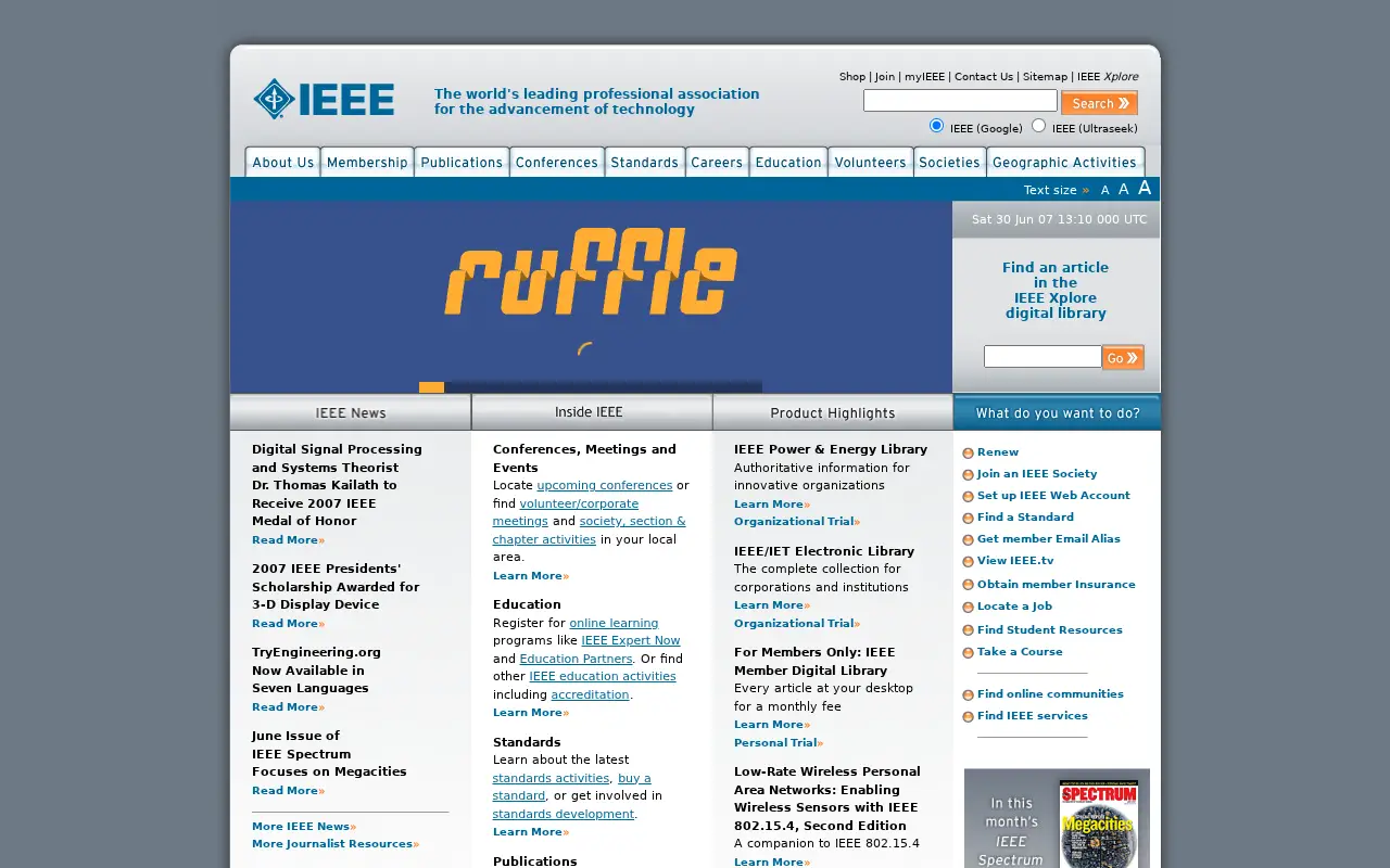 ieee.org in 2007