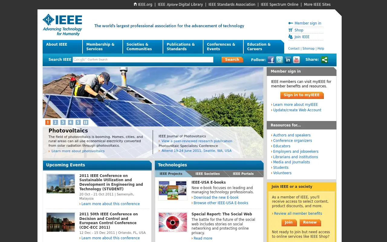ieee.org in 2011