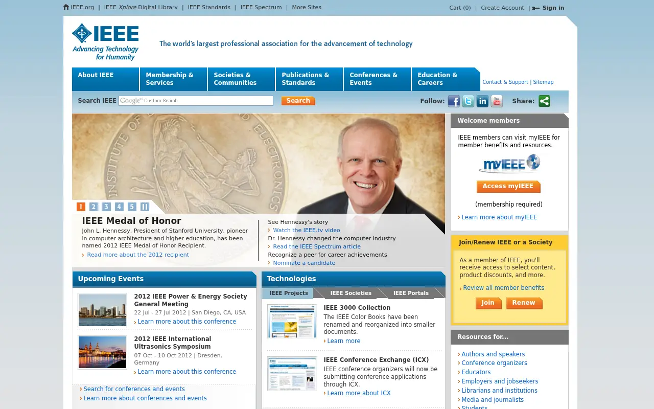 ieee.org in 2012