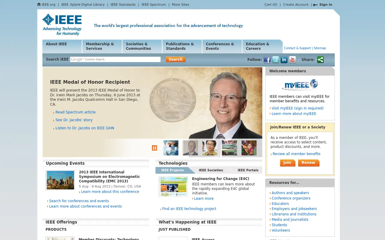 ieee.org in 2013