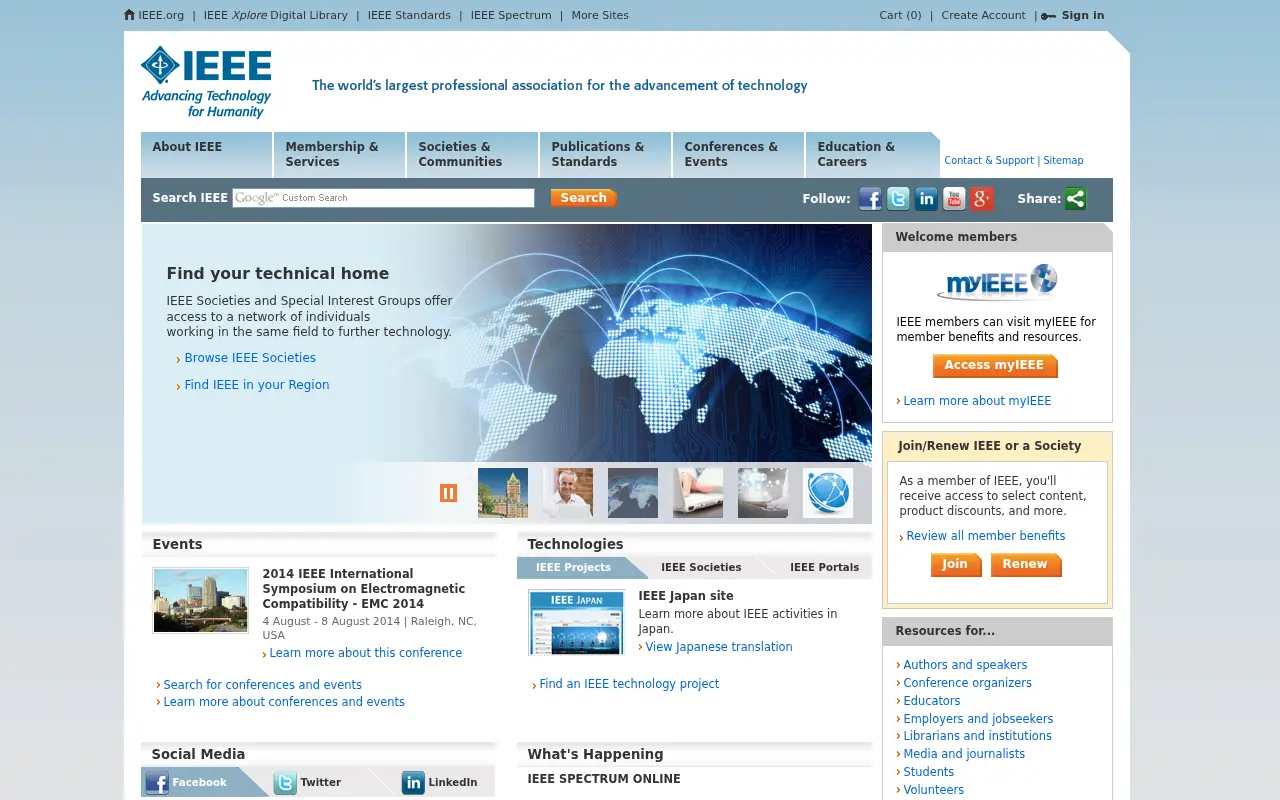 ieee.org in 2014