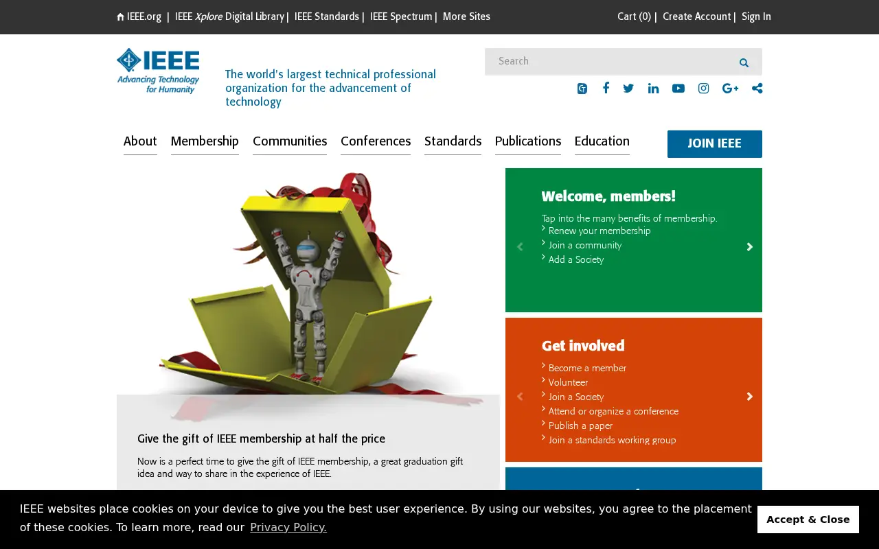 ieee.org in 2018