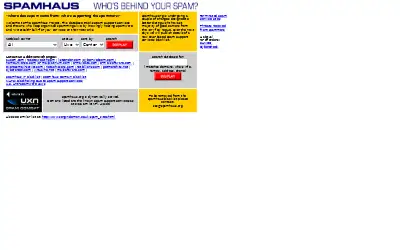 spamhaus.org in 2000