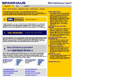 spamhaus.org in 2002