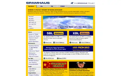 spamhaus.org in 2004