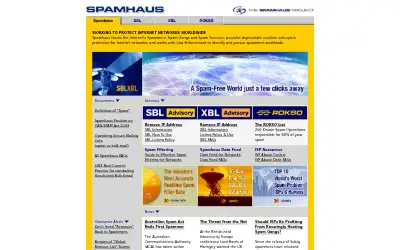 spamhaus.org in 2005
