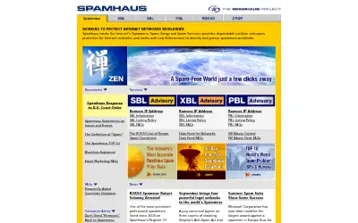 spamhaus.org in 2007