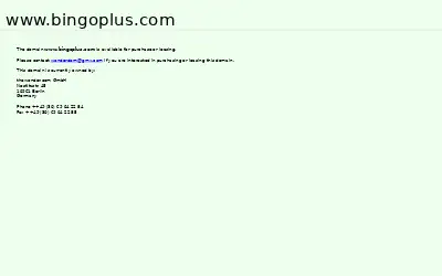 bingoplus.com in 2003