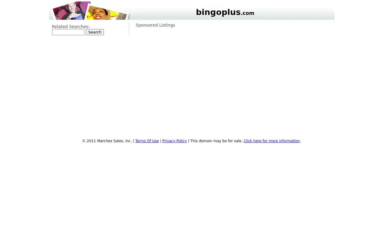 bingoplus.com in 2011