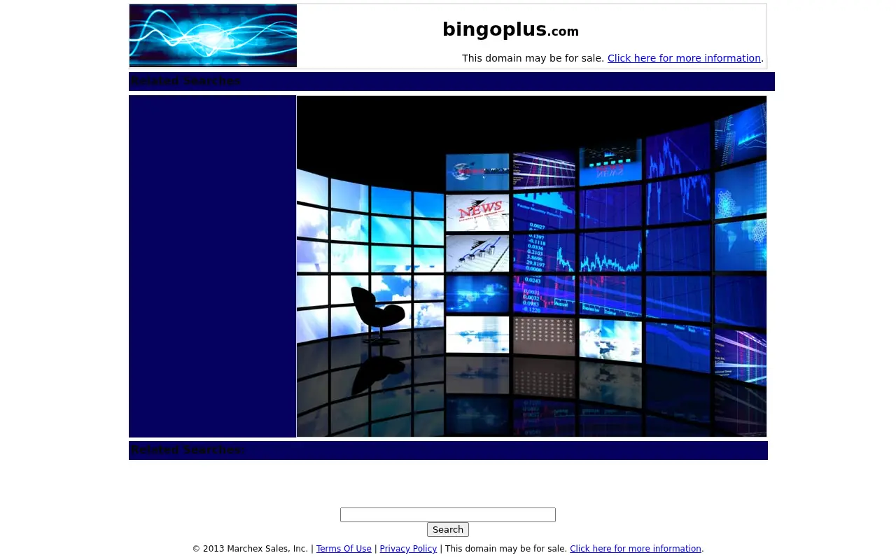 bingoplus.com in 2013
