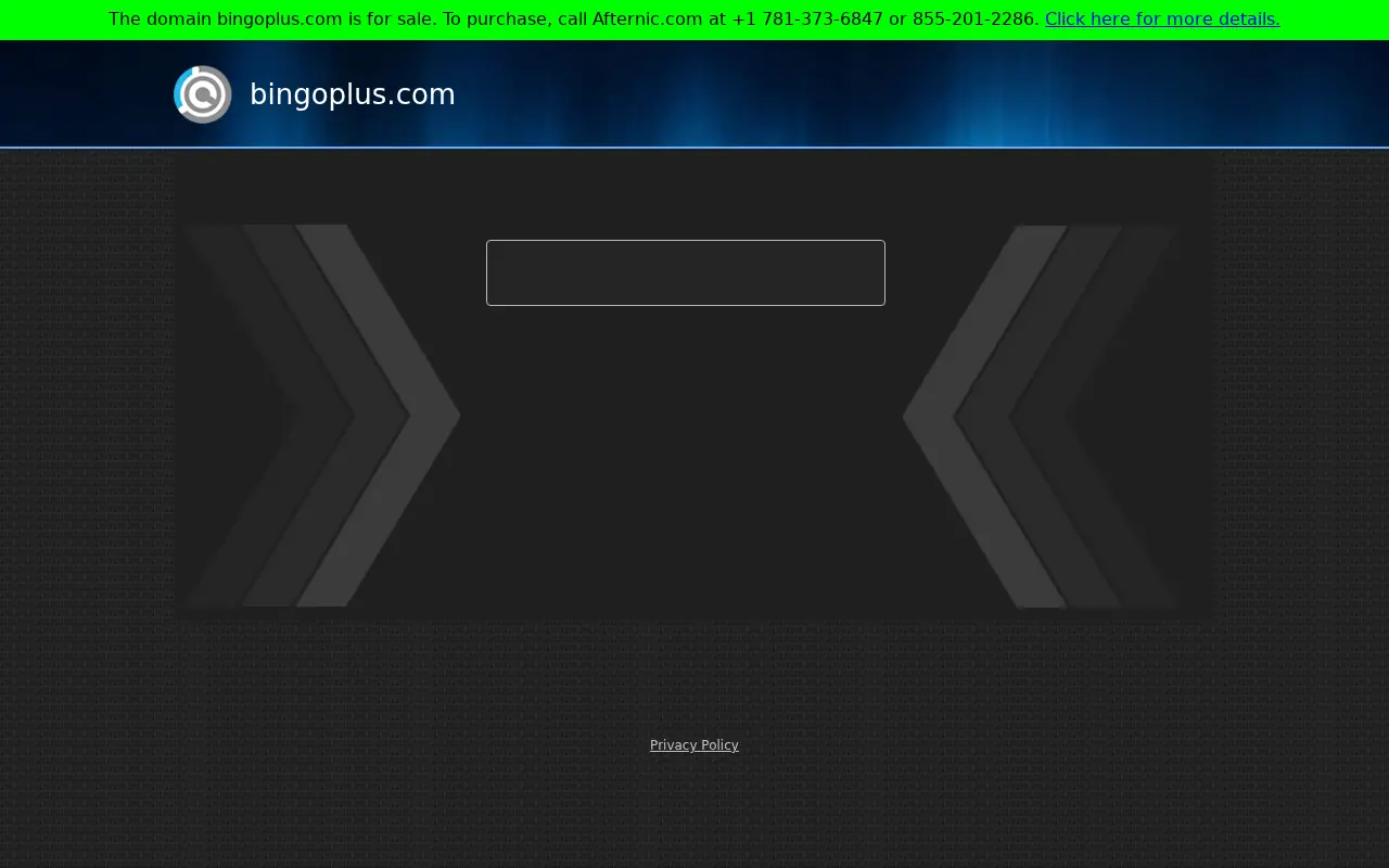 bingoplus.com on May 14, 2016