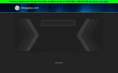 bingoplus.com in 2016