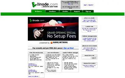 linode.com in 2003