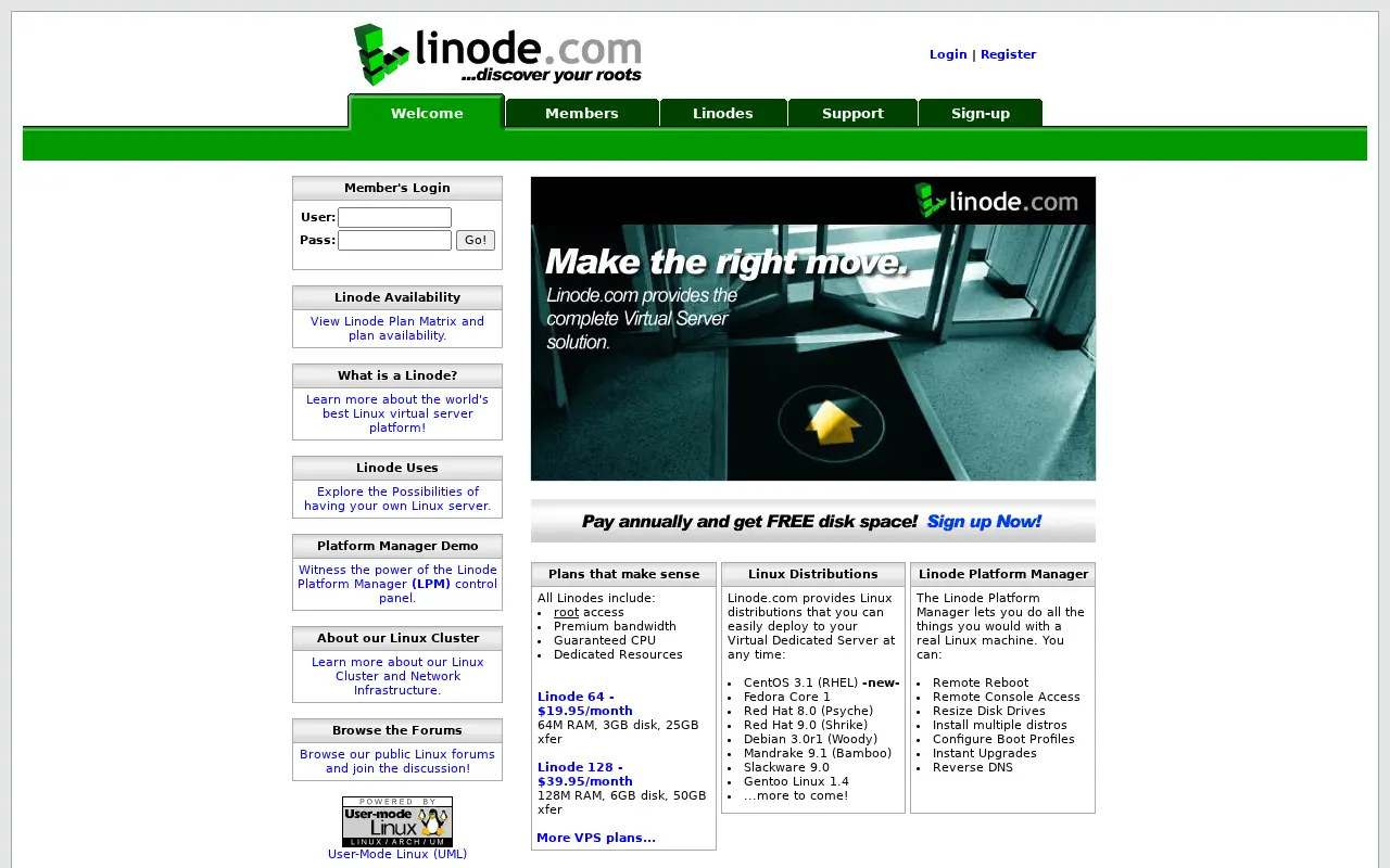 linode.com in 2004