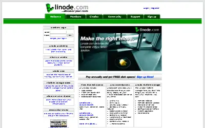 linode.com in 2006