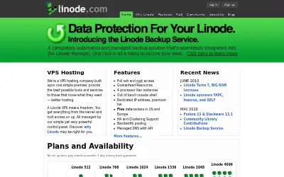 linode.com in 2010