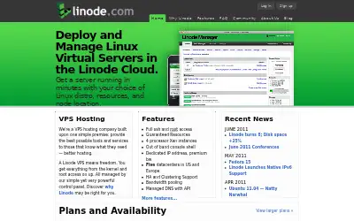 linode.com in 2011