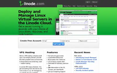 linode.com in 2013