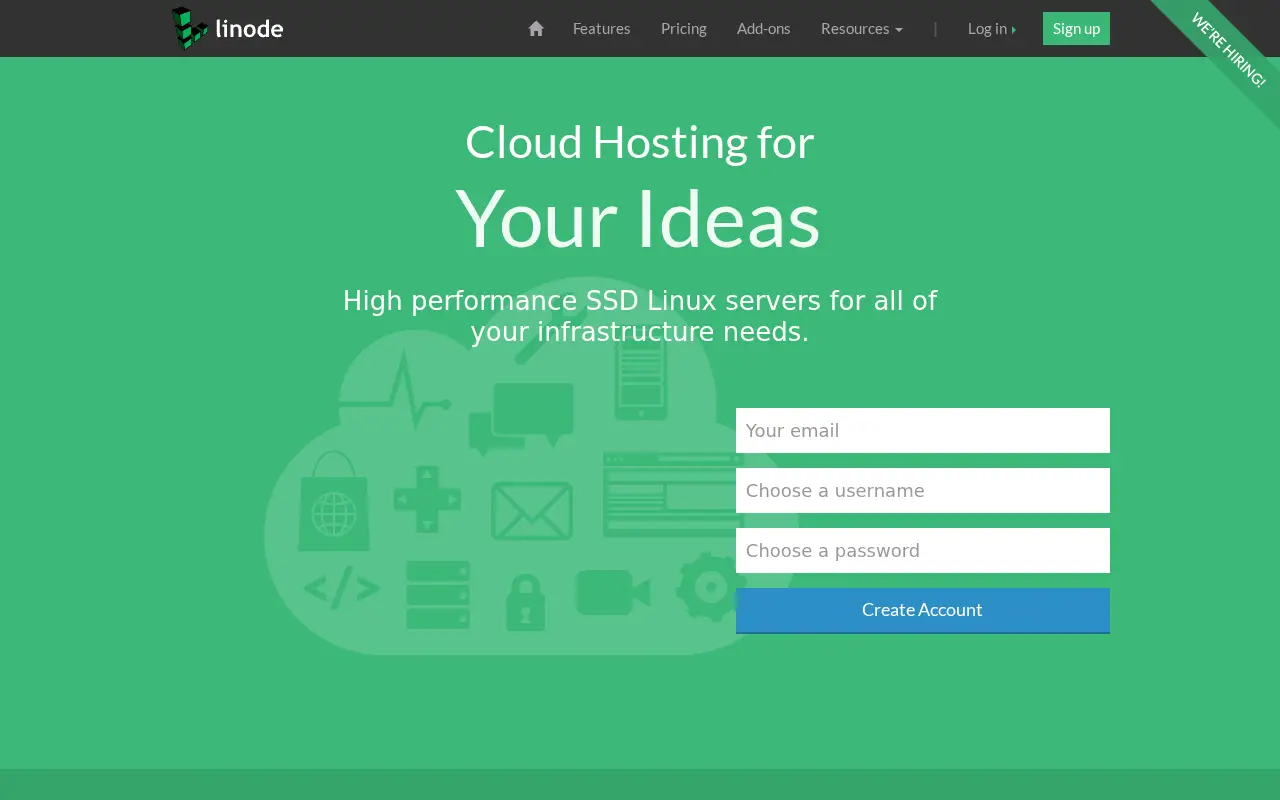 linode.com in 2017