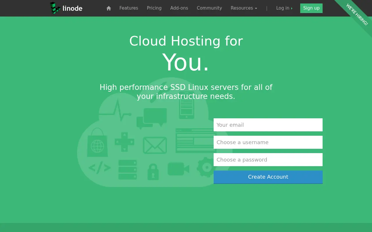linode.com in 2018