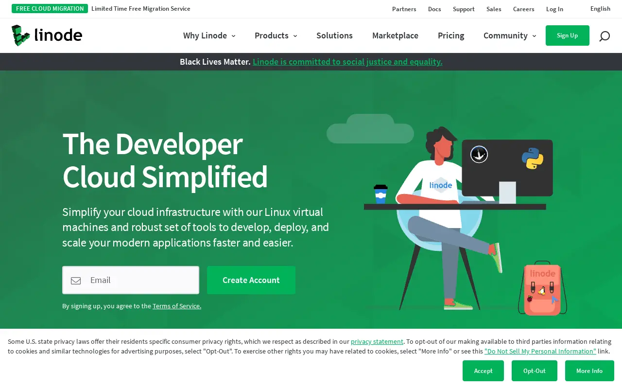 linode.com in 2020