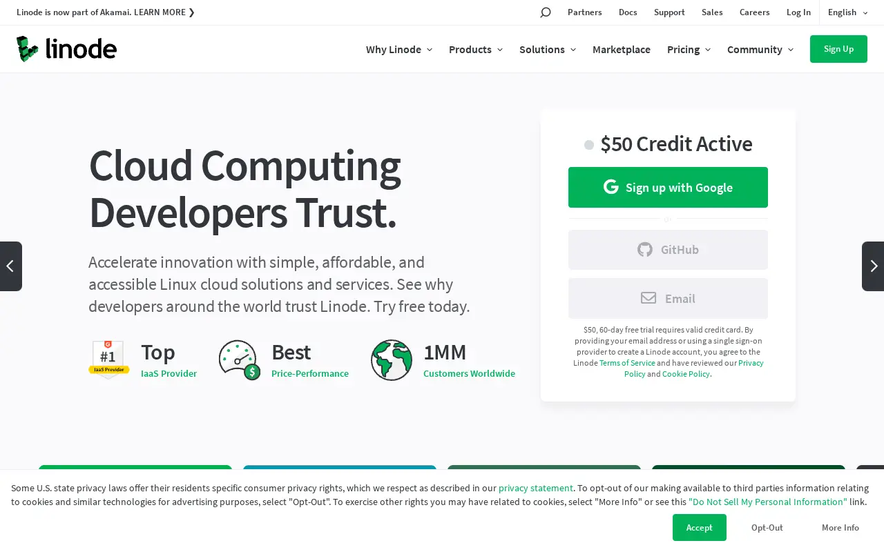 linode.com in 2022