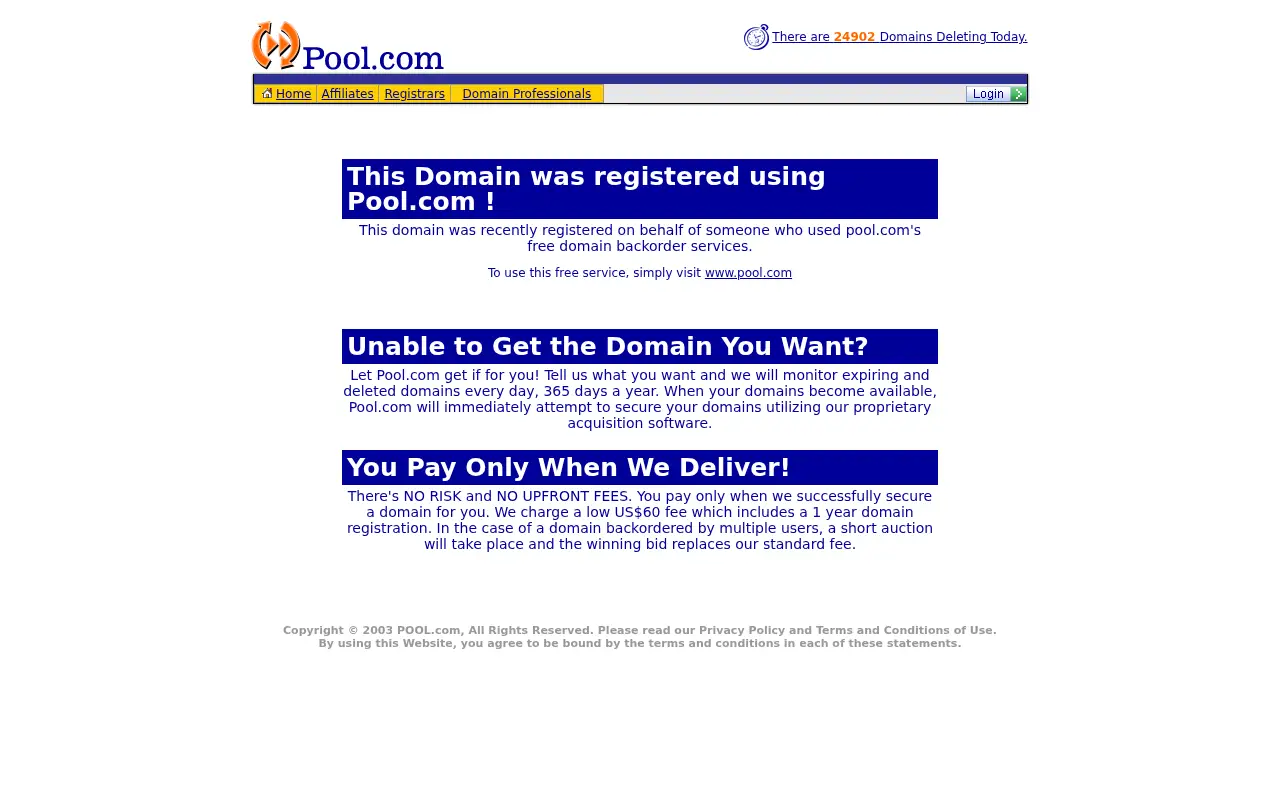 onetrust.com in 2004