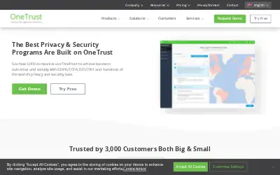 onetrust.com in 2019