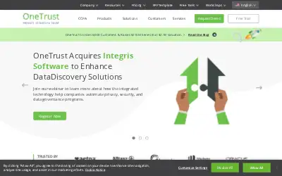 onetrust.com in 2020
