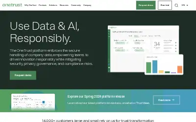 onetrust.com in 2024