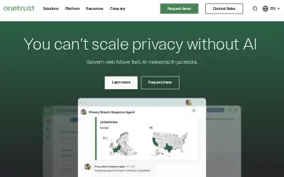 onetrust.com in 2025