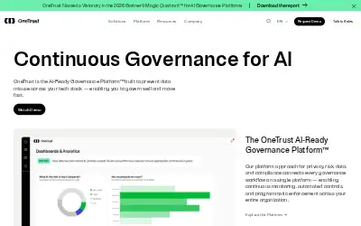 onetrust.com in 2026