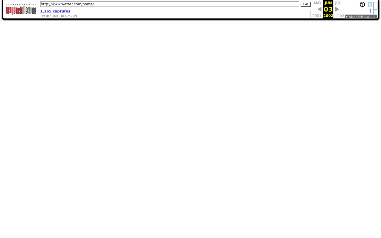 wetter.com on June 3, 2002
