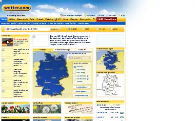 wetter.com in 2010