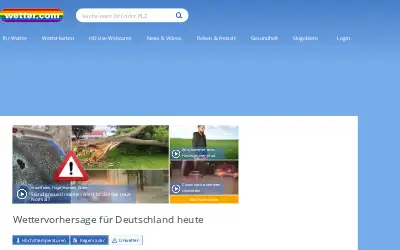 wetter.com in 2021