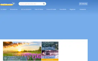 wetter.com in 2022