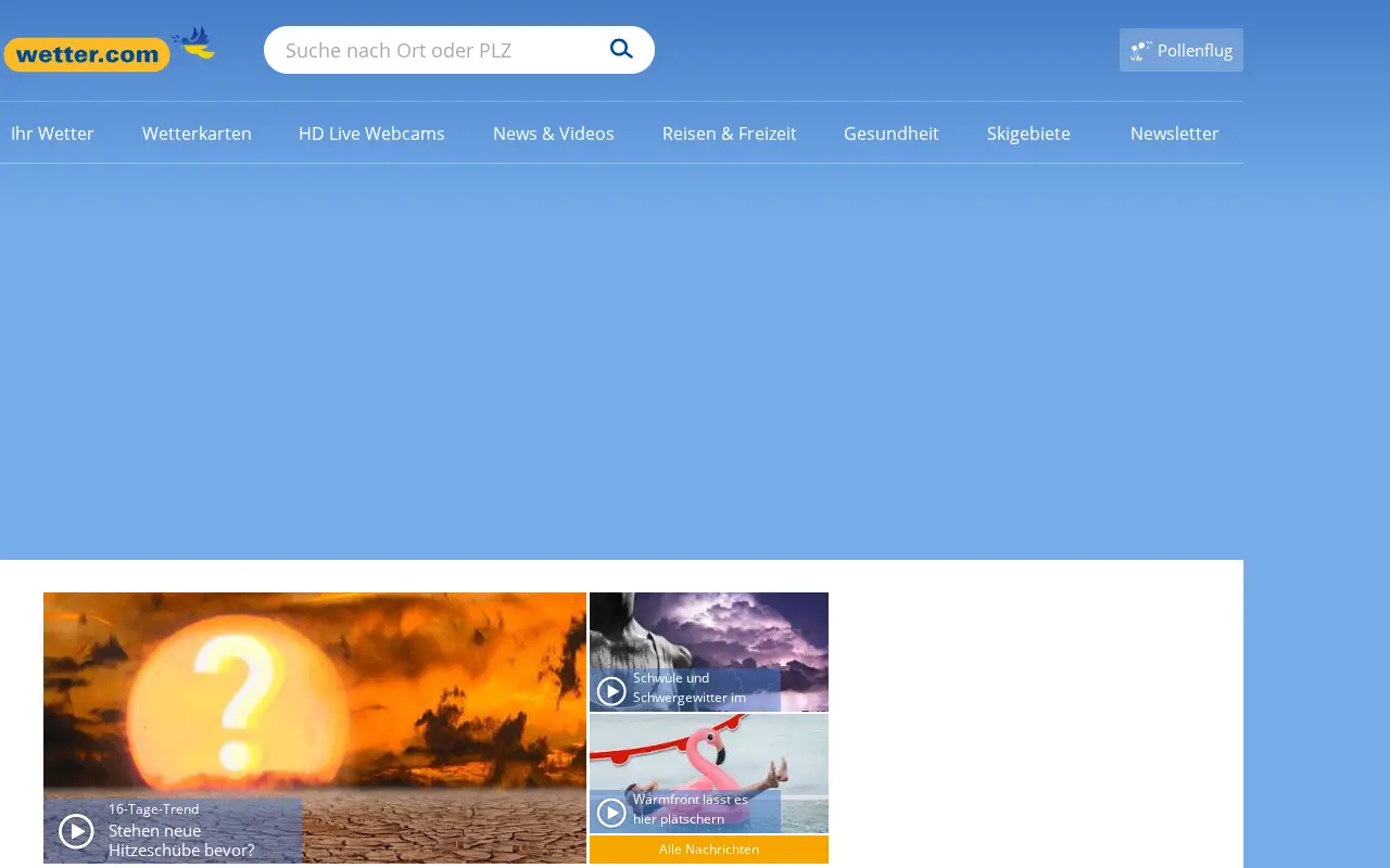 wetter.com in 2023
