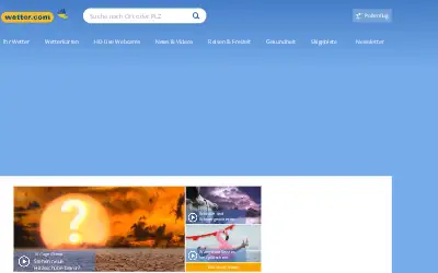 wetter.com in 2023