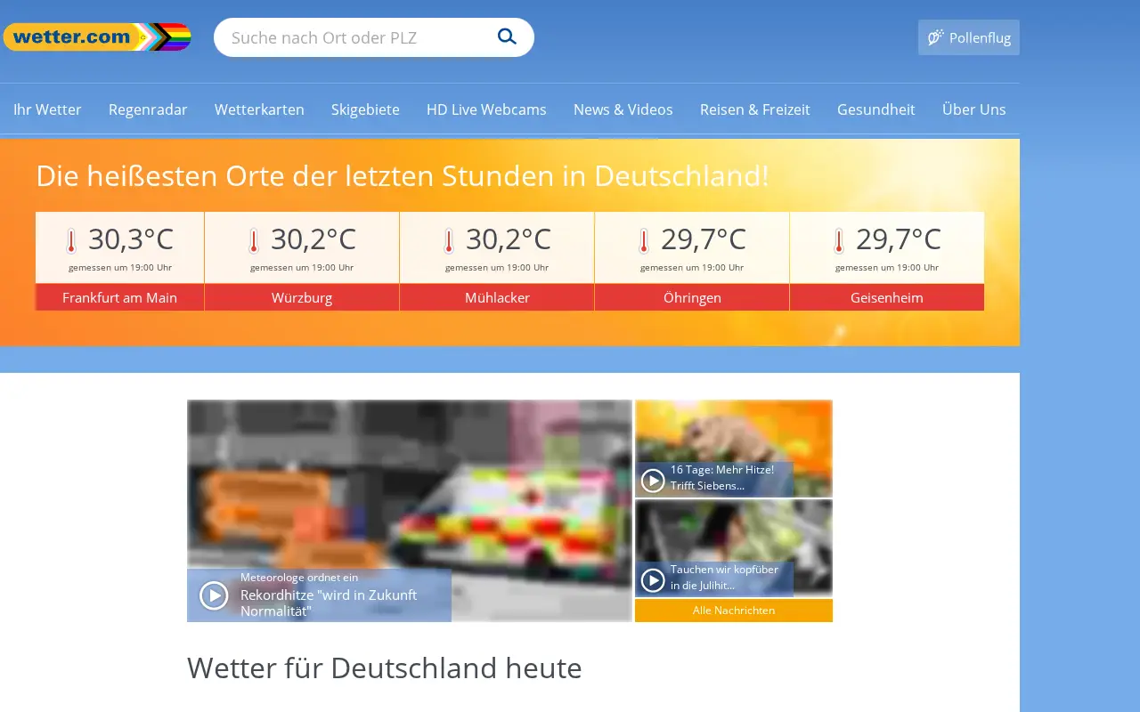 wetter.com in 2026