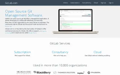 gitlab.com in 2013