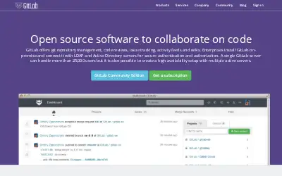 gitlab.com in 2014