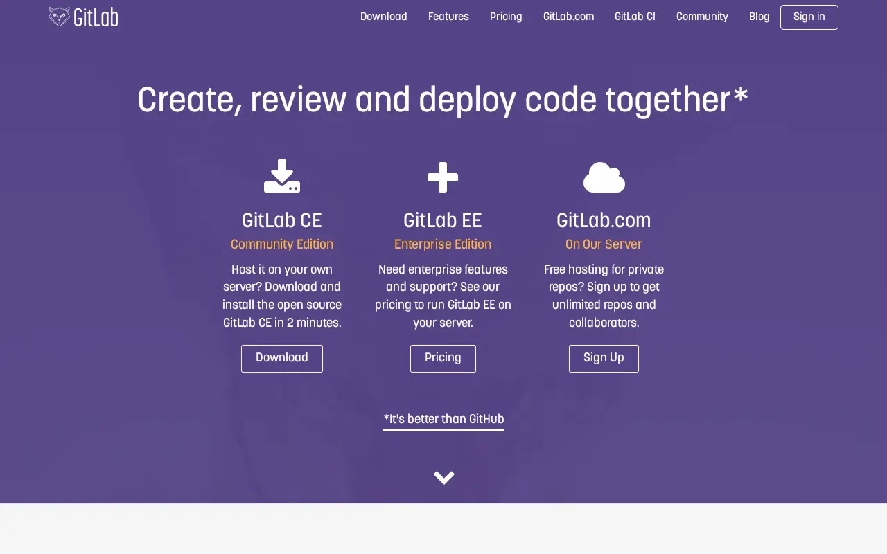 gitlab.com in 2015