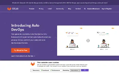gitlab.com in 2018