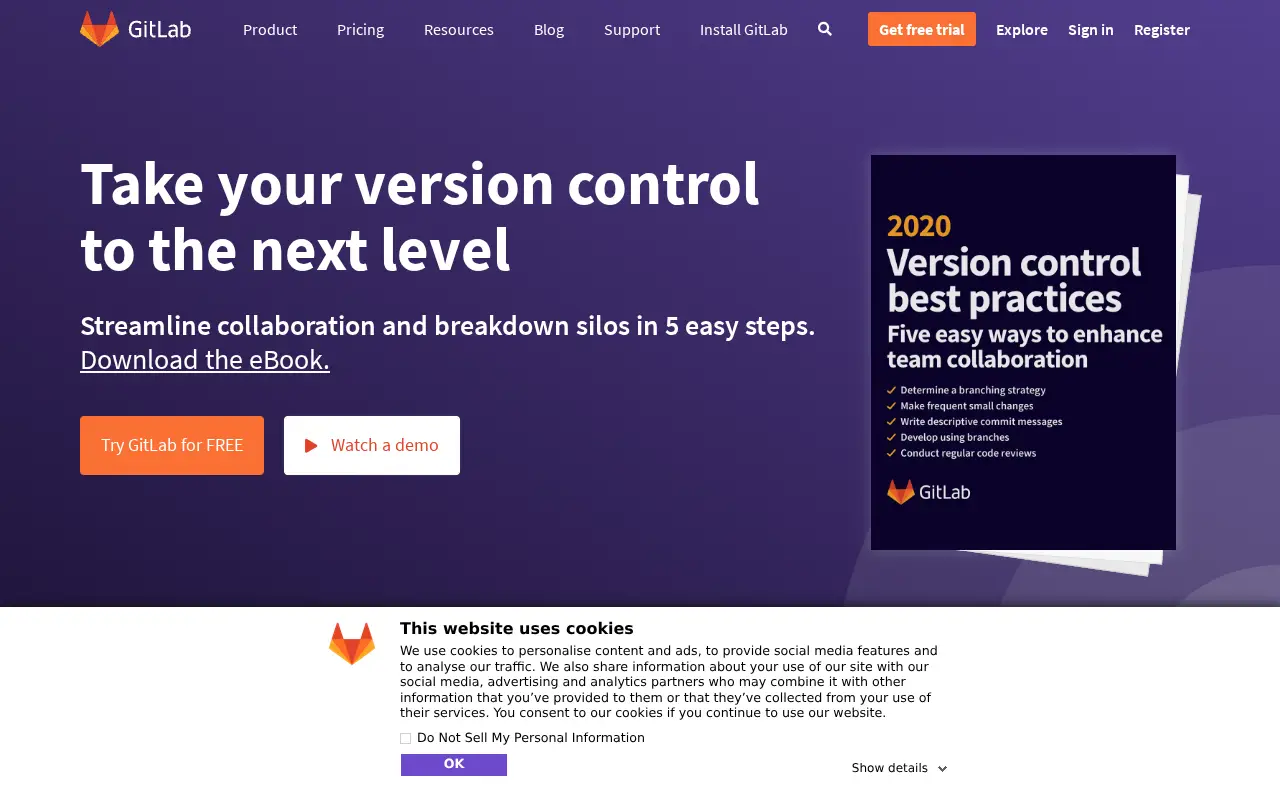 gitlab.com on July 1, 2020