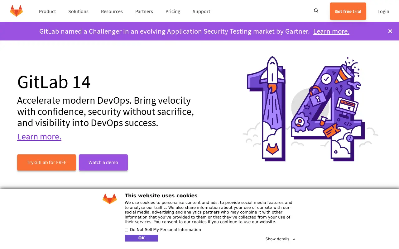 gitlab.com on July 1, 2021