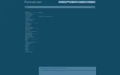 pornhub.com in 2007