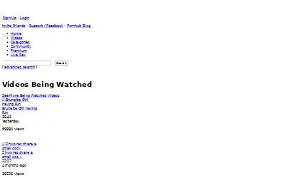 pornhub.com in 2008