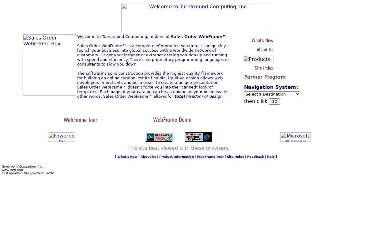 turn.com in 1998